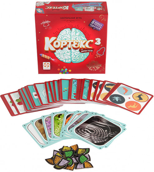 Игра настольная «Кортекс 3»