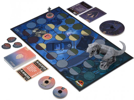 Игра настольная «Dr. Sattler vs T. Rex»