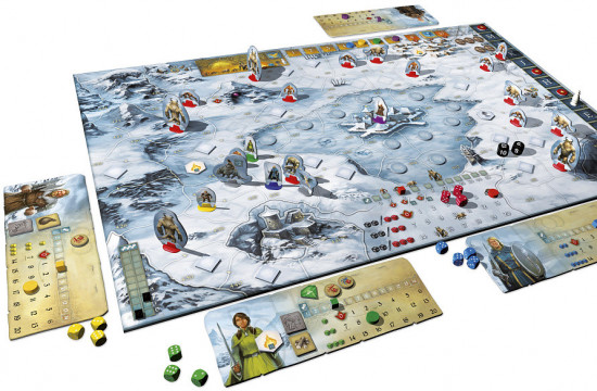 Настольная игра «Андор. Вечная зима»