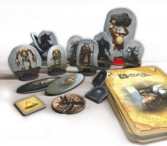 Дополнение к настольной игре Андор «Потерянные легенды. Тёмные времена» - Фото 1