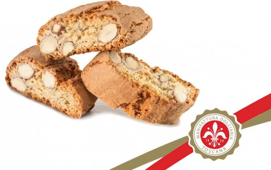 Печенье со вкусом миндаля «Cantuccini»