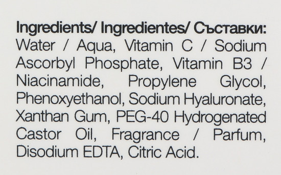 Сыворотка для лица с витамином С «Vitamin C 15% Serum»
