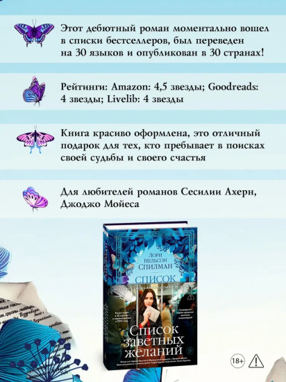 Список заветных желаний