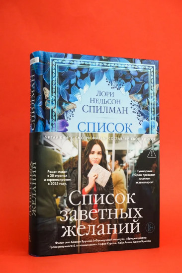 Список заветных желаний