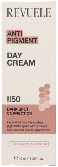 Крем для лица против пигментации дневной «Anti Pigment Day Cream» SPF 50