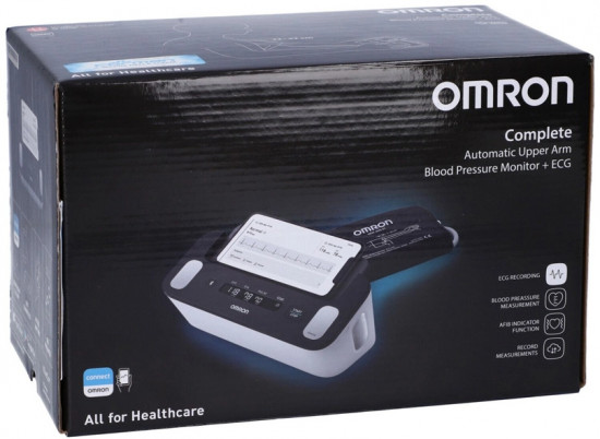 Тонометр автоматический на плечо с функцией ЭКГ OMRON «Complete»