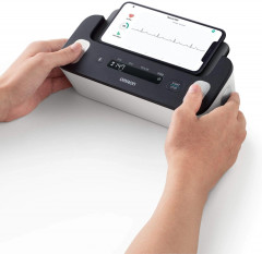 Тонометр автоматический на плечо с функцией ЭКГ «Complete» - Фото 2