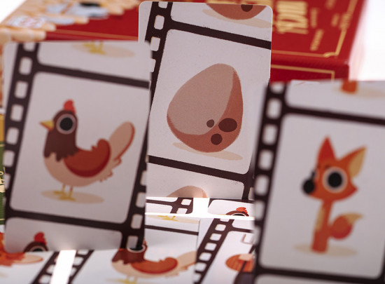 Карточная игра «Лисы, куры, 5 яиц!»