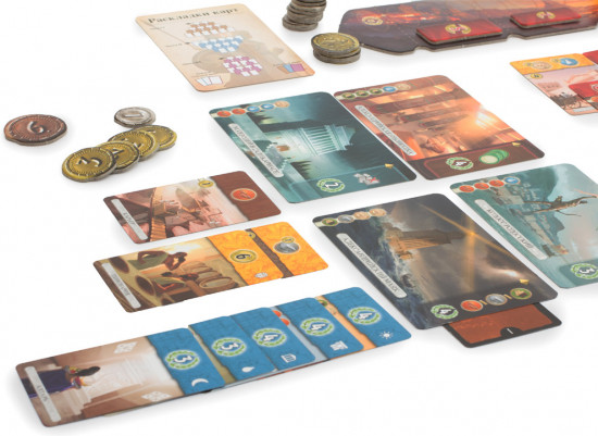 Игра настольная «7 Чудес: Дуэль»