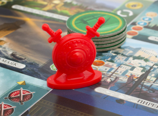 Игра настольная «7 Чудес: Дуэль»