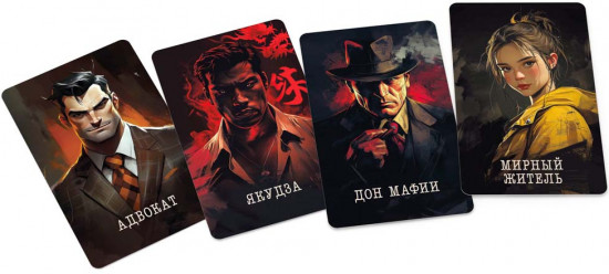 Карточная игра «Мафия»