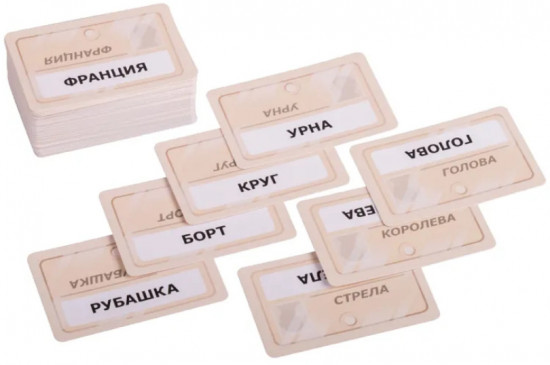 Игра настольная «Кодовые Имена. Codenames»