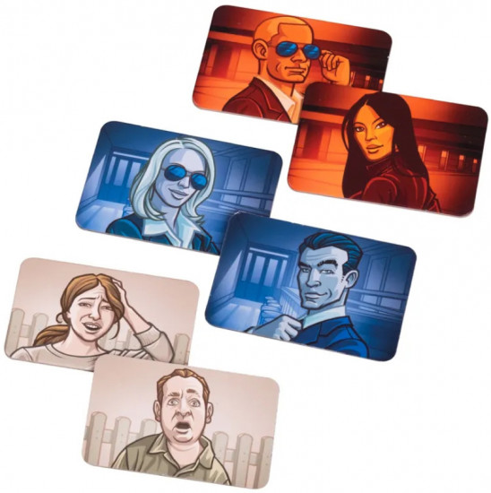 Игра настольная «Кодовые Имена. Codenames»