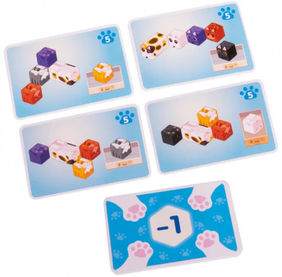 Карточная игра «Кошачья лапка»