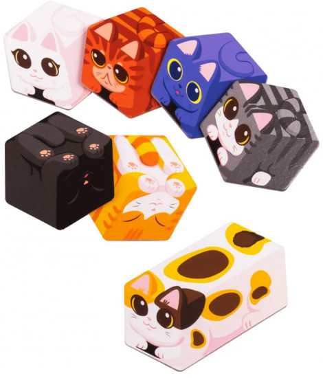 Карточная игра «Кошачья лапка»