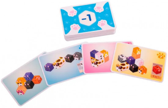 Карточная игра «Кошачья лапка»