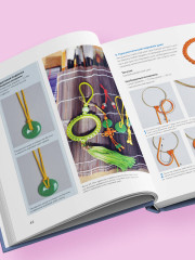 Китайские узлы от А до Я. Полное иллюстрированное руководство по техникам и приемам плетения - Фото 6