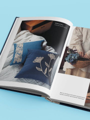 Румынское кружево. Вязание крючком + игольная техника. Ажурное чудо в японском стиле! Техника и 28 мотивов - Фото 7