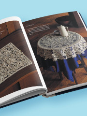 Румынское кружево. Вязание крючком + игольная техника. Ажурное чудо в японском стиле! Техника и 28 мотивов - Фото 9