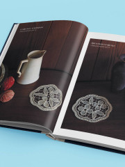 Румынское кружево. Вязание крючком + игольная техника. Ажурное чудо в японском стиле! Техника и 28 мотивов - Фото 10