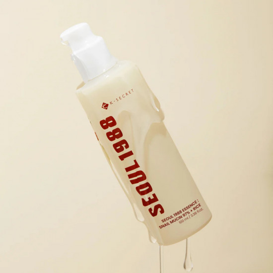 Эссенция для лица с муцином улитки и экстрактом риса «Snail Mucin 97% + Rice»