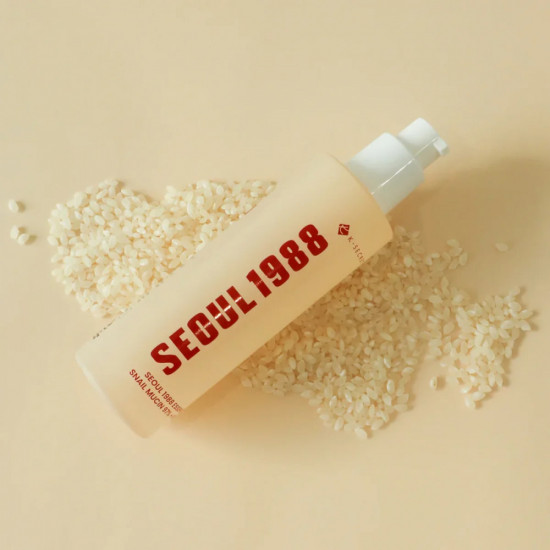 Эссенция для лица с муцином улитки и экстрактом риса «Snail Mucin 97% + Rice»
