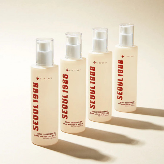 Эссенция для лица с муцином улитки и экстрактом риса «Snail Mucin 97% + Rice»