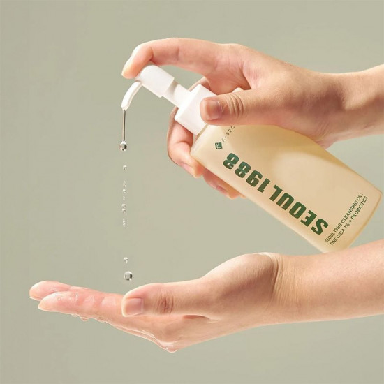 Гидрофильное масло для умывания «Pine Cica 1% + Probiotics»