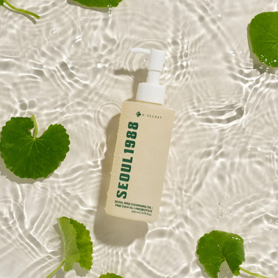 Гидрофильное масло для умывания «Pine Cica 1% + Probiotics»