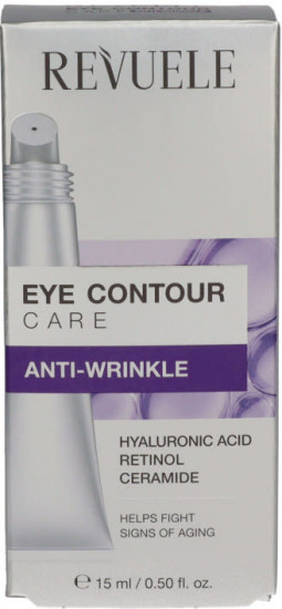 Гель для кожи вокруг глаз против морщин «Eye Contour Care Anti-wrinkle»