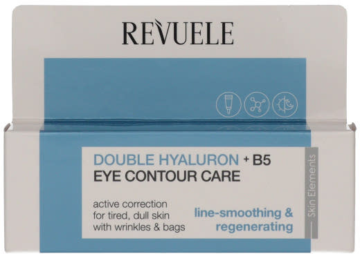 Крем для кожи вокруг глаз «Двойной гиалурон + В5. Double Hyaluron + B5 Eye Contour Care»