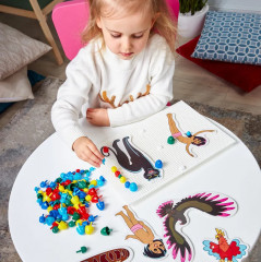 Мозаика с аппликацией «Маугли» - Фото 4