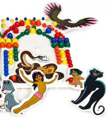 Мозаика с аппликацией «Маугли» - Фото 10