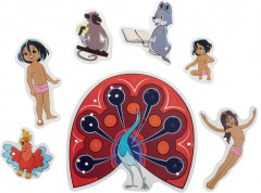 Мозаика с аппликацией «Маугли» - Фото 11