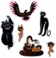 Мозаика с аппликацией «Маугли» - Фото 12