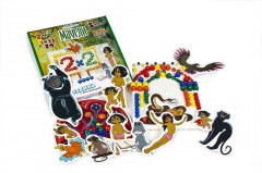 Мозаика с аппликацией «Маугли» - Фото 13