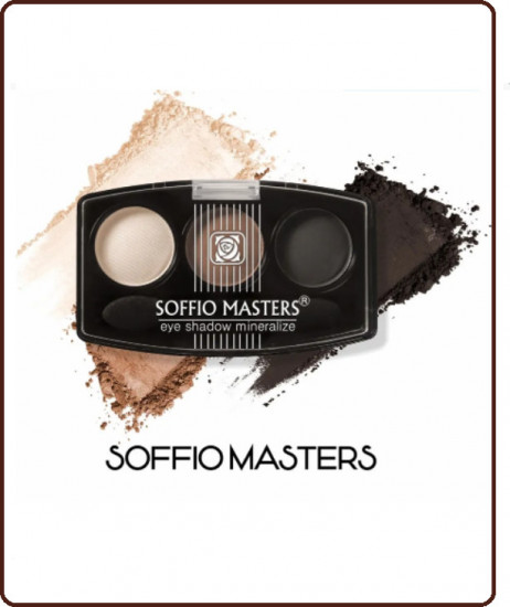Тени для век «Rich Velvety Finish», оттенок N12 Нежный миндаль