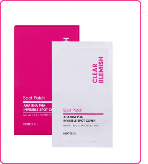 Пластыри от прыщей «Clear Blemish Spot Patch»