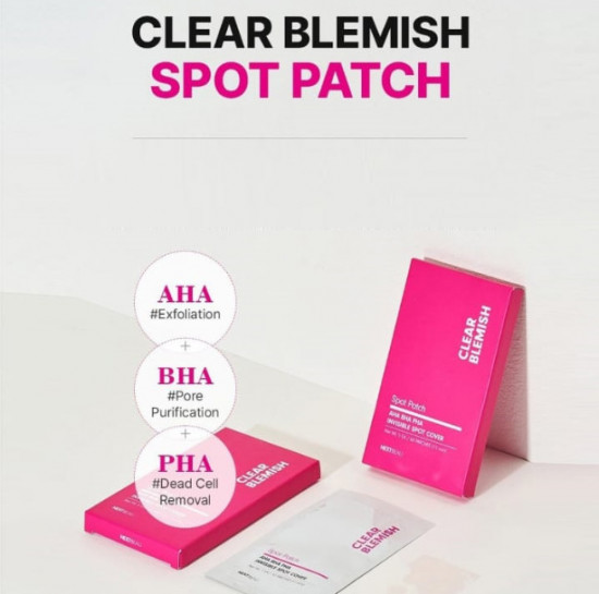 Пластыри от прыщей «Clear Blemish Spot Patch»