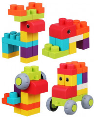 Конструктор блочный мягкий - Фото 4