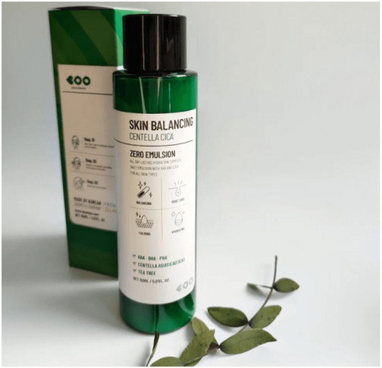 Успокаивающая кислотная эмульсия для лица «Skin Balancing Centella Cica Emulsion»