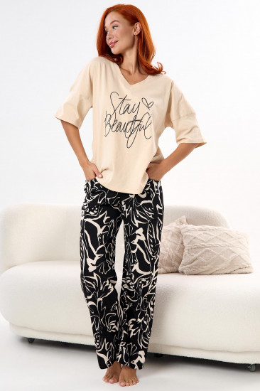 Пижама женская «Кэр»