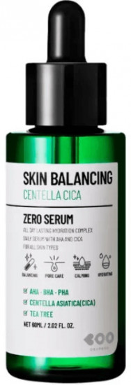 Кислотная сыворотка для лица «Skin Balancing Centella Cica Zero Serum»