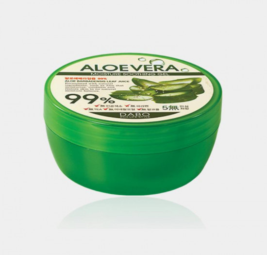 Гель для лица и тела с алоэ вера «Aloe Vera Moisture Soothing Gel»