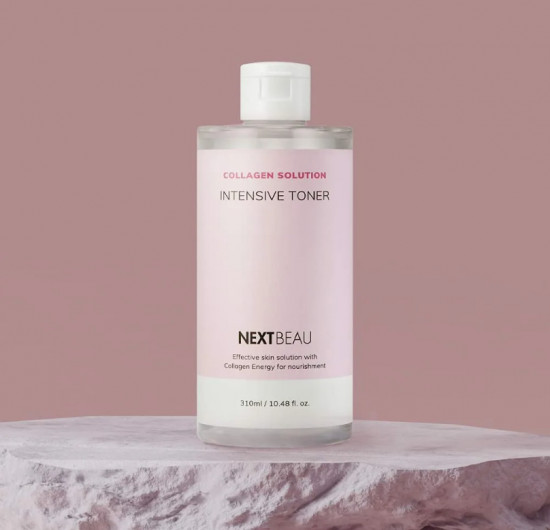 Подтягивающий тонер для лица «Collagen solution Intensive Toner»