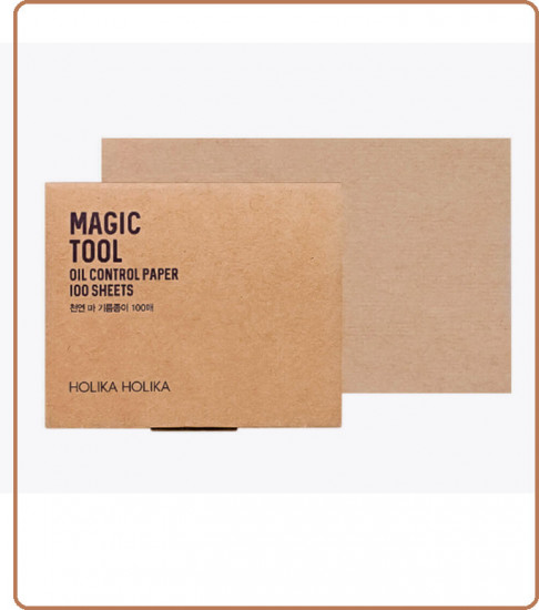 Матирующие салфетки для лица «Magic Tool Oil Control Paper»