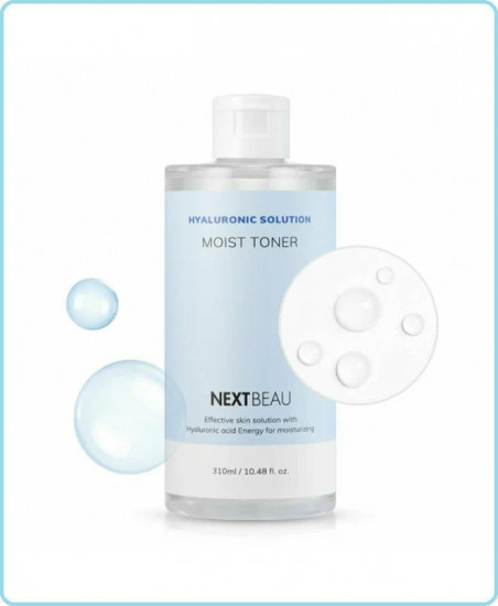 Увлажняющий тонер для лица «Hyaluronic Solution Moist Toner»
