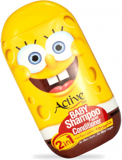 Шампунь детский «Sponge Bob»
