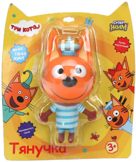 Игрушка-тянучка на блистере «Коржик»