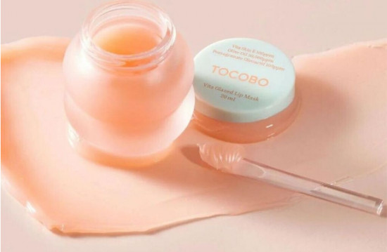 Восстанавливающая глазированная маска для лица «Vita Glazed Lip Mask»
